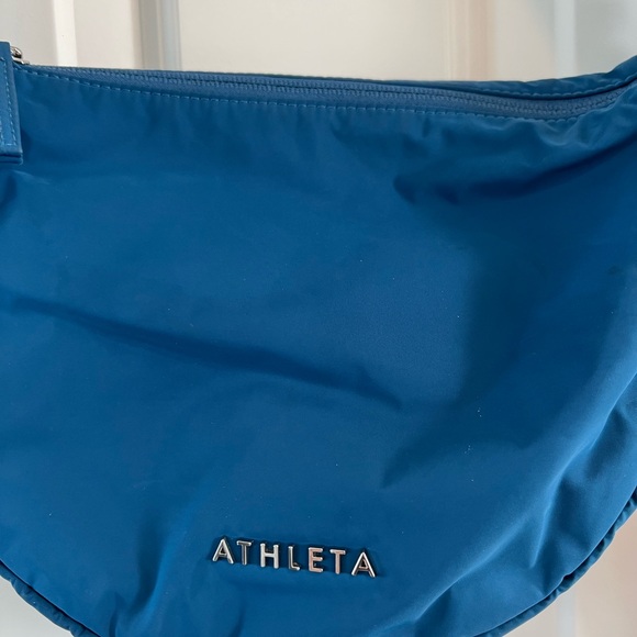 Athleta Teal Crossbody Bag - Picture 2 of 5